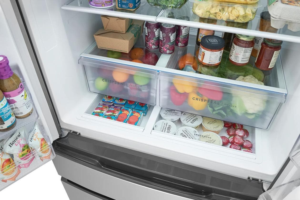 Frigidaire FRMS2733AV Brushed Steel