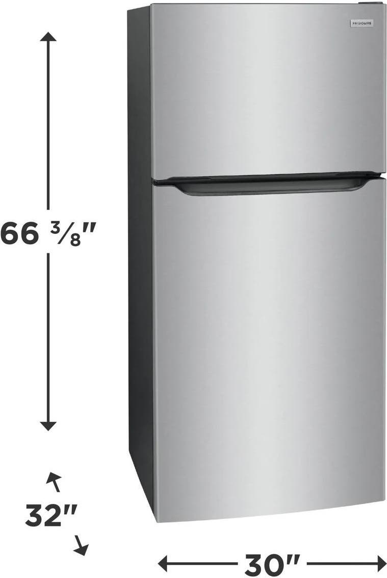 Frigidaire FFHT2045XS Stainless Steel