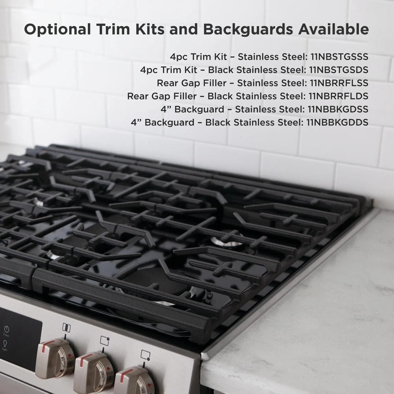 Frigidaire GCFG3070BF Stainless Steel
