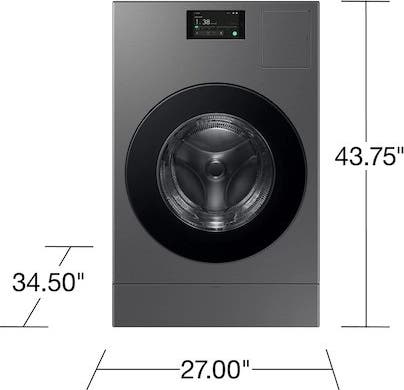 Samsung WD53DBA900HZ Dark Steel