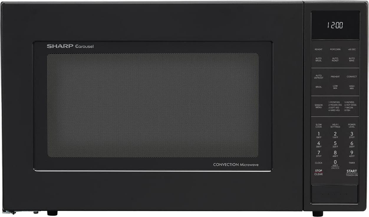 Sharp SMC1585KB Black