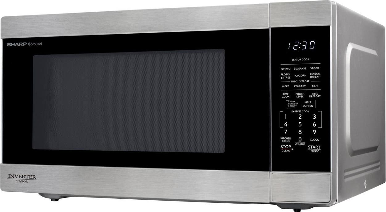 Sharp SMC2266KS Stainless Steel