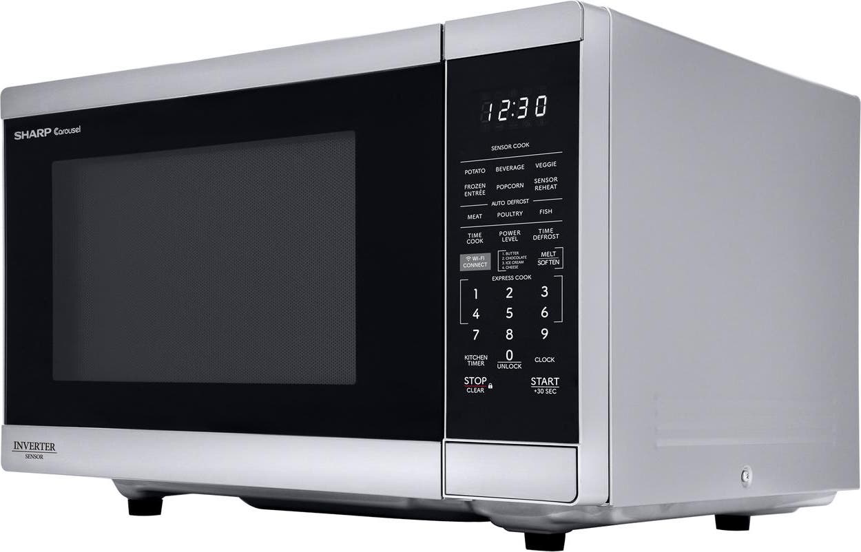 Sharp SMC1469KS Stainless Steel