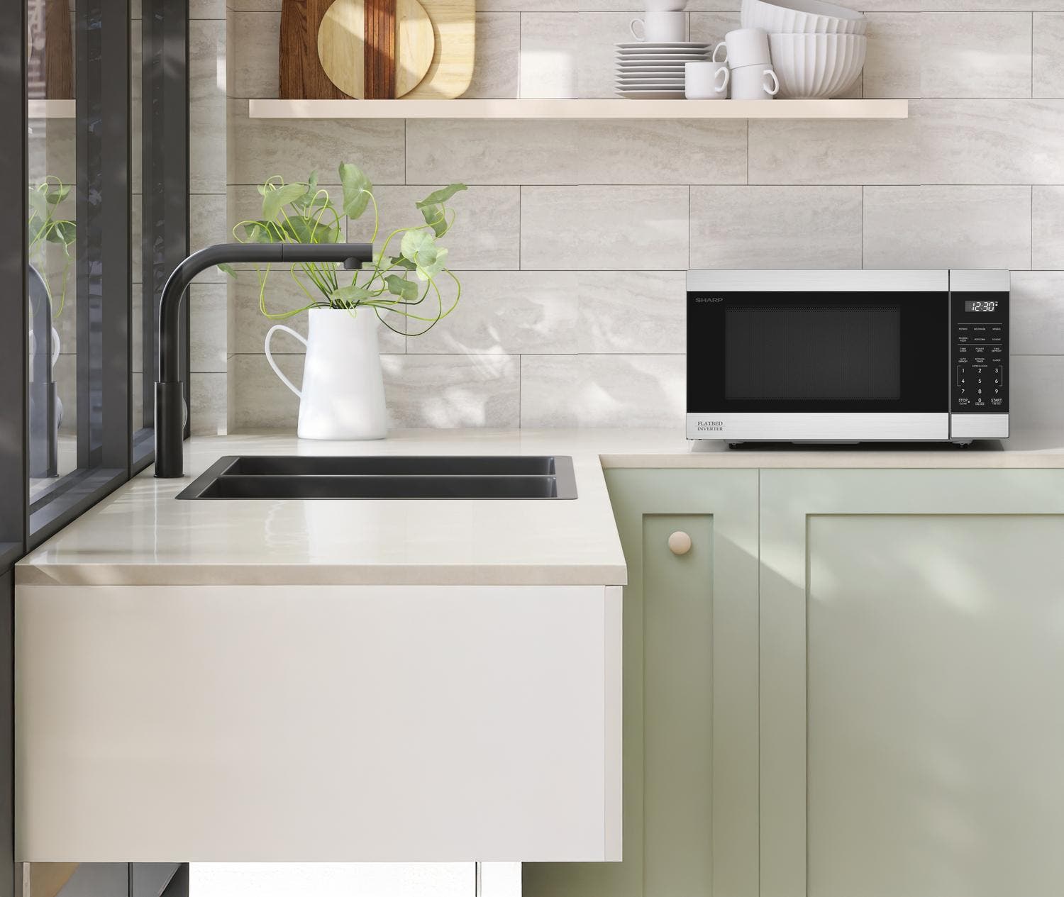Sharp SMC1174KS Stainless Steel