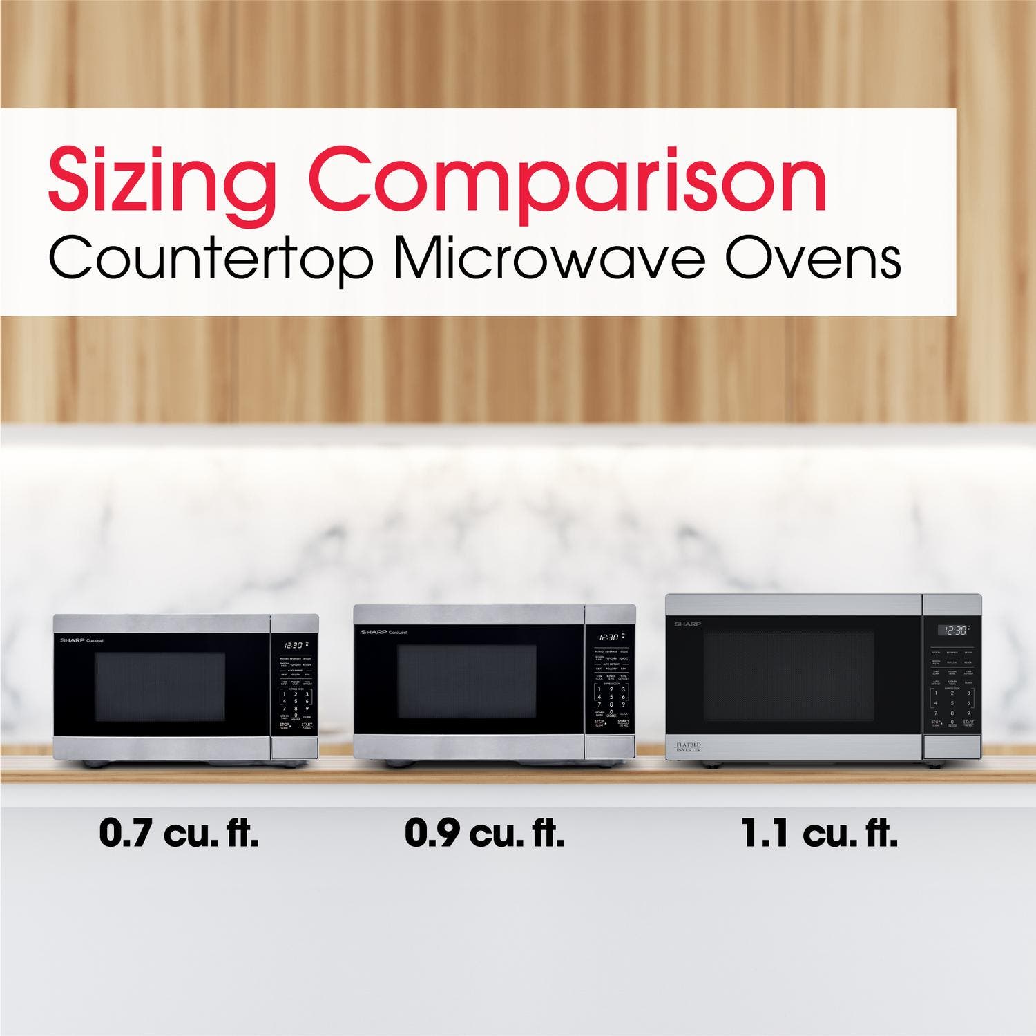 Sharp SMC1174KS Stainless Steel
