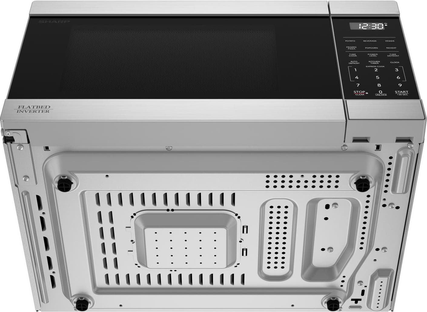 Sharp SMC1174KS Stainless Steel