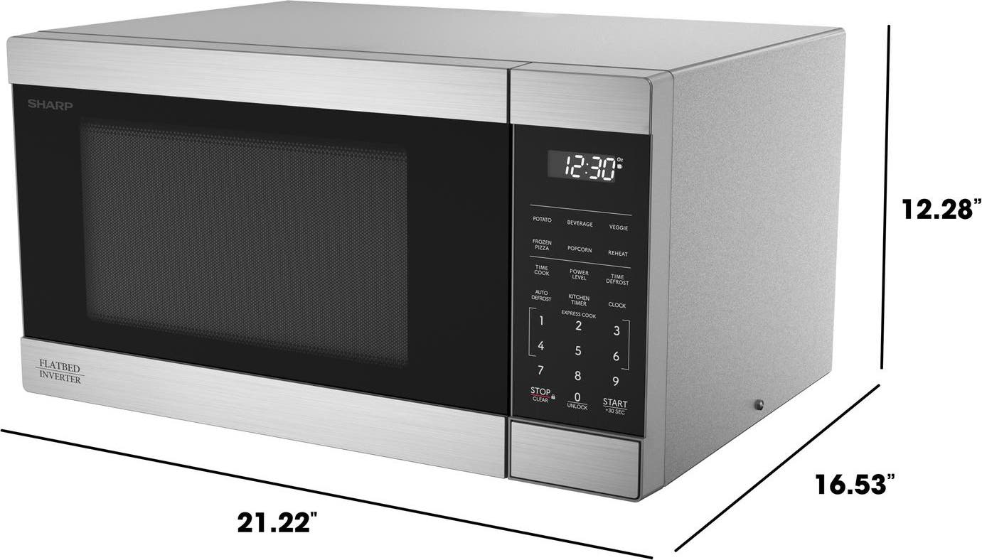 Sharp SMC1174KS Stainless Steel