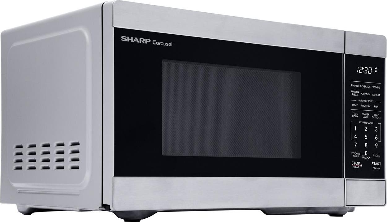 Sharp SMC0962KS Stainless Steel
