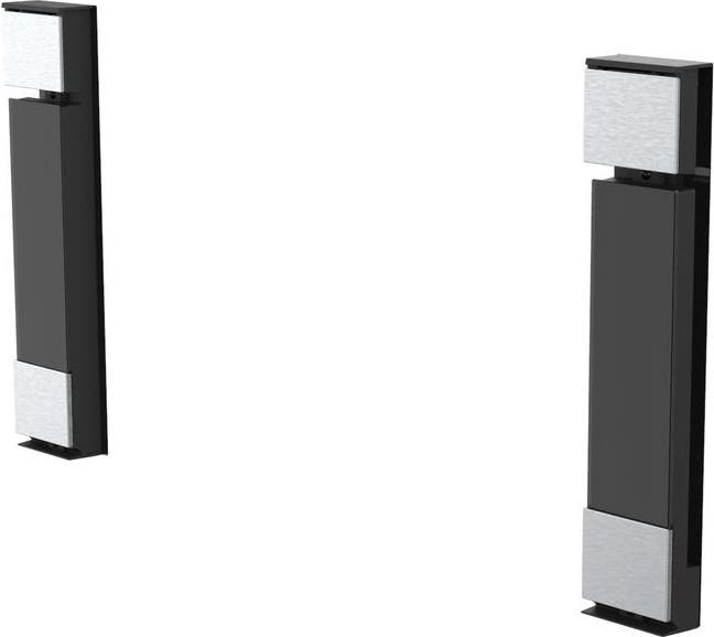 Sharp SKMD30E3DS Stainless Steel and Black