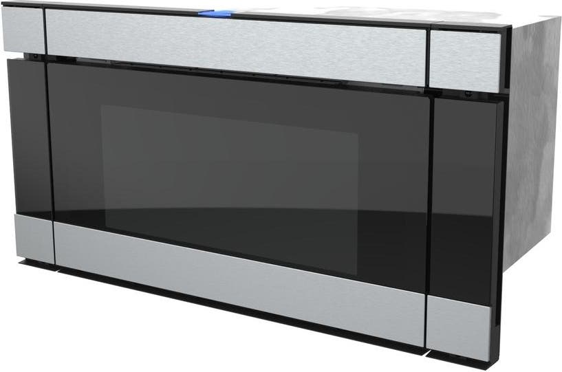 Sharp SKMD30E3DS Stainless Steel and Black