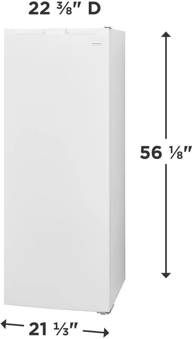 Frigidaire FFUE0725AW White