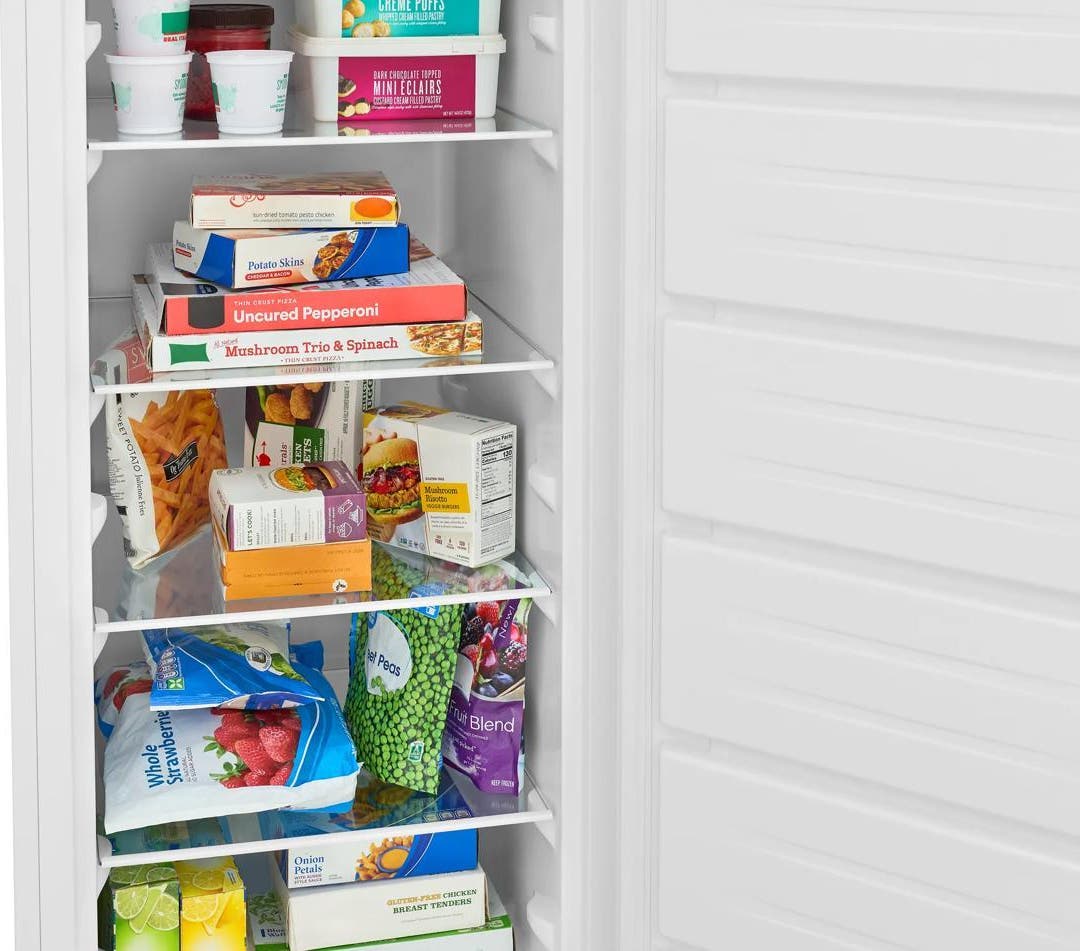 Frigidaire FFUE0725AW White