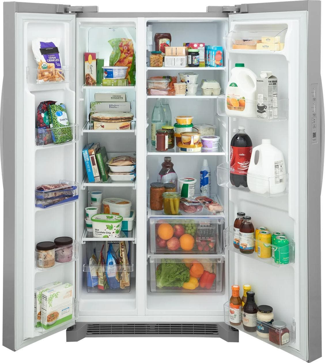 Frigidaire FRSN2610AF Smudge Proof Stainless Steel