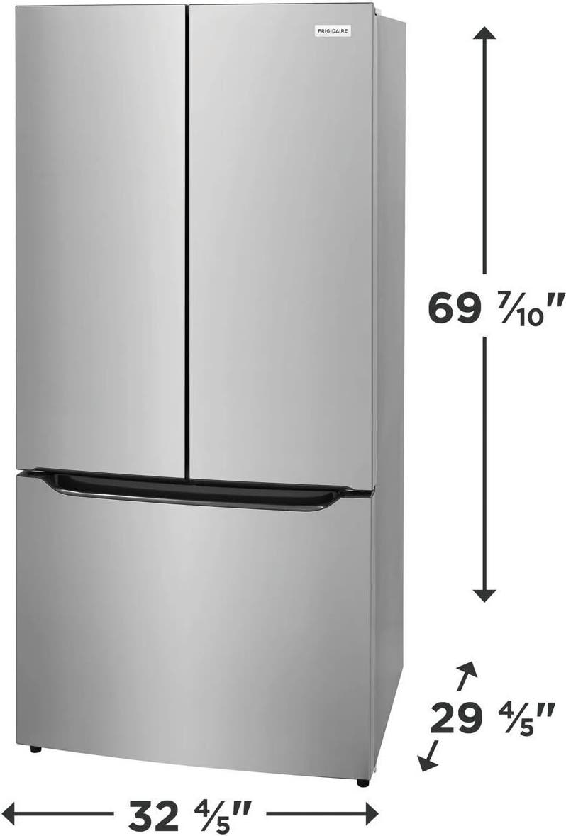 Frigidaire FRFG2033AV Brushed Steel
