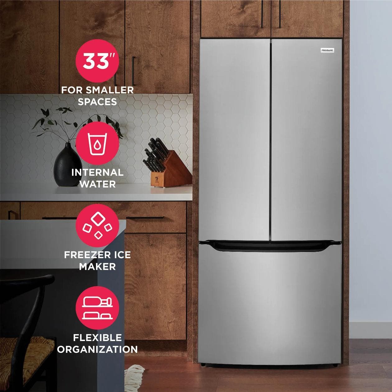 Frigidaire FRFG2033AV Brushed Steel