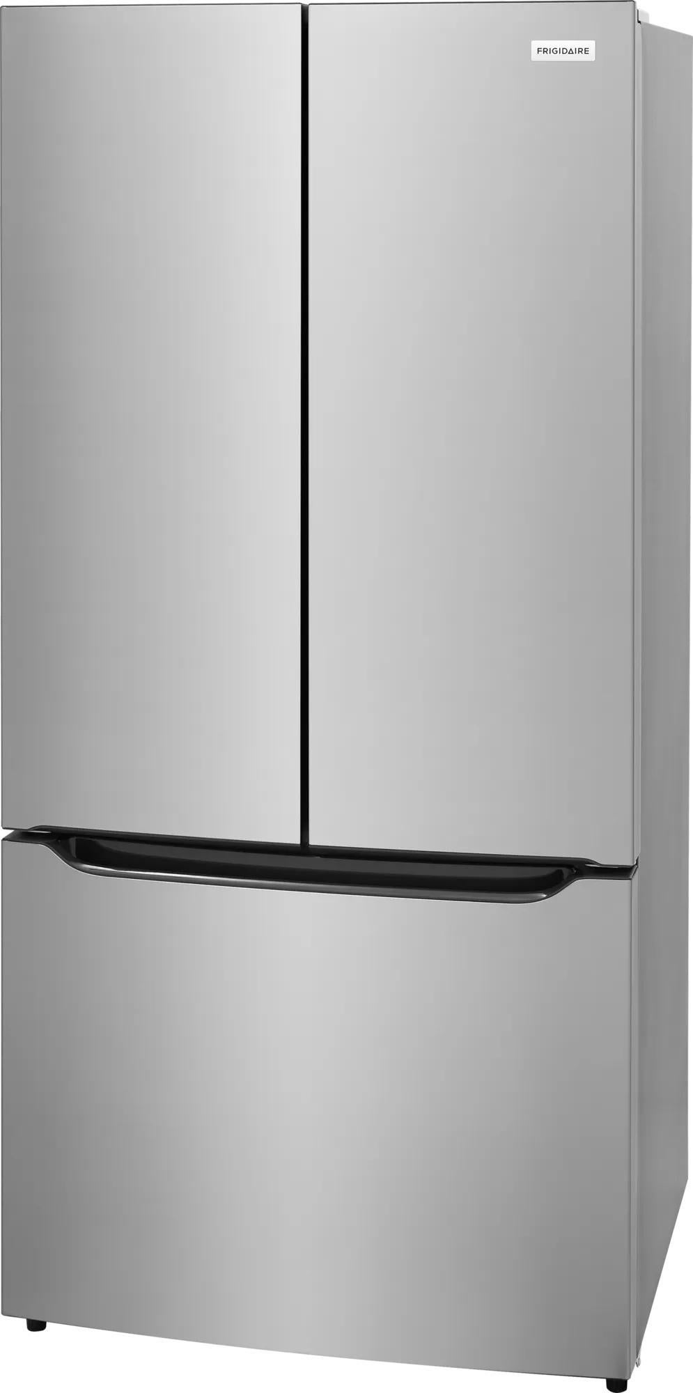 Frigidaire FRFG2033AV 20 Cu. Ft. French Door Refrigerator: Brushed