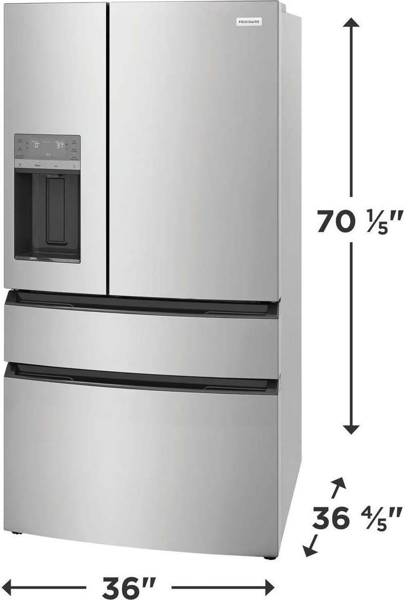 Frigidaire FRMS2733AV Brushed Steel