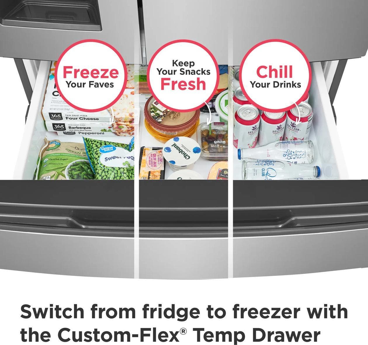 Frigidaire FRMS2733AV Brushed Steel