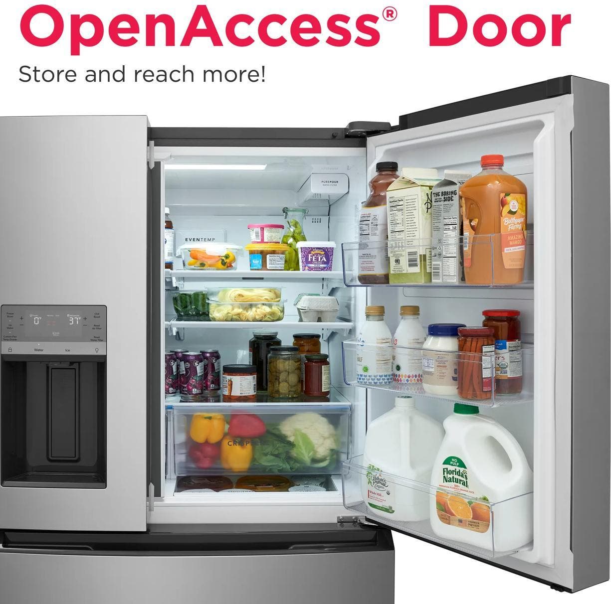 Frigidaire FRMS2733AV Brushed Steel