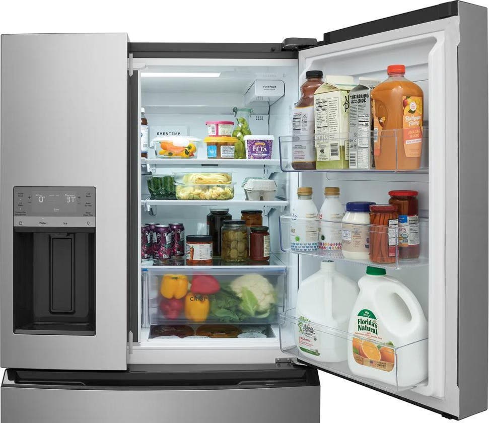 Frigidaire FRMS2733AV Brushed Steel