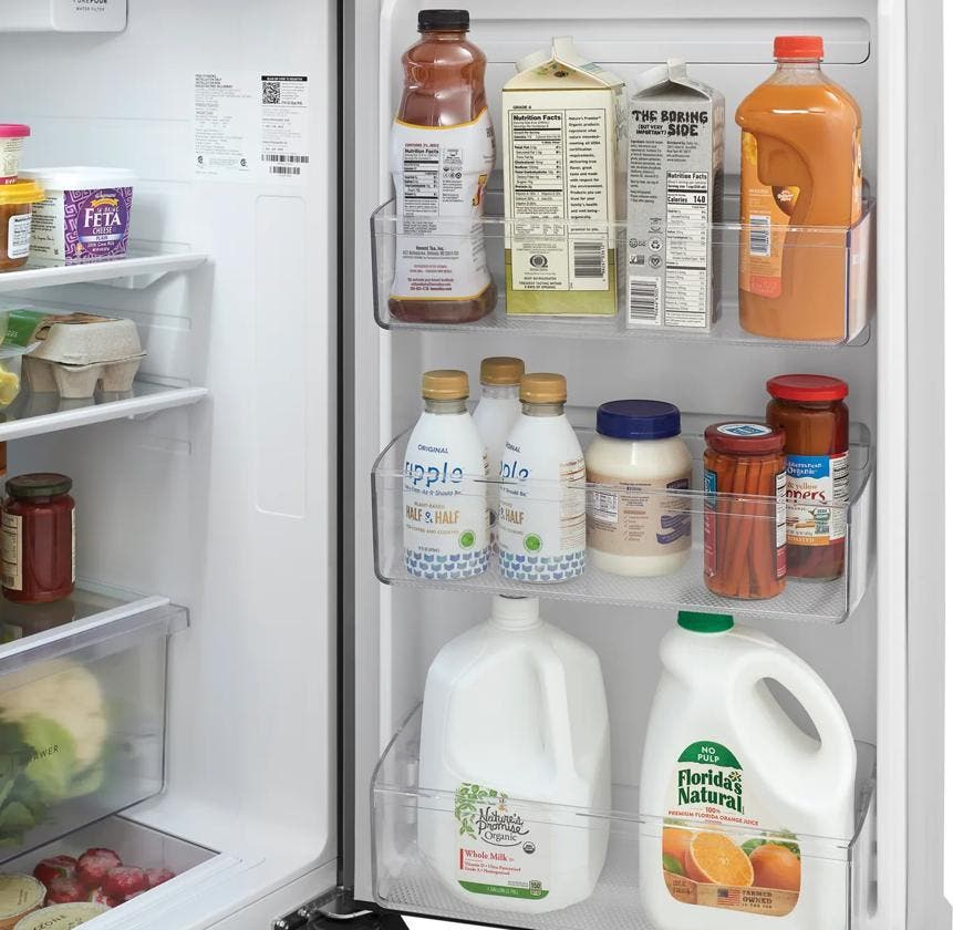 Frigidaire FRMS2733AV Brushed Steel