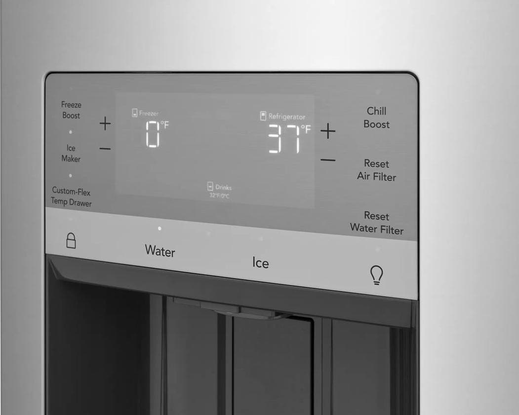 Frigidaire FRMS2733AV Brushed Steel