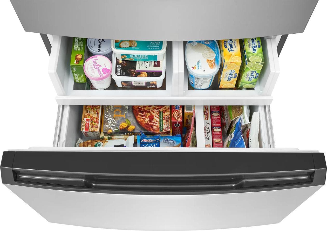 Frigidaire FRMS2733AV Brushed Steel