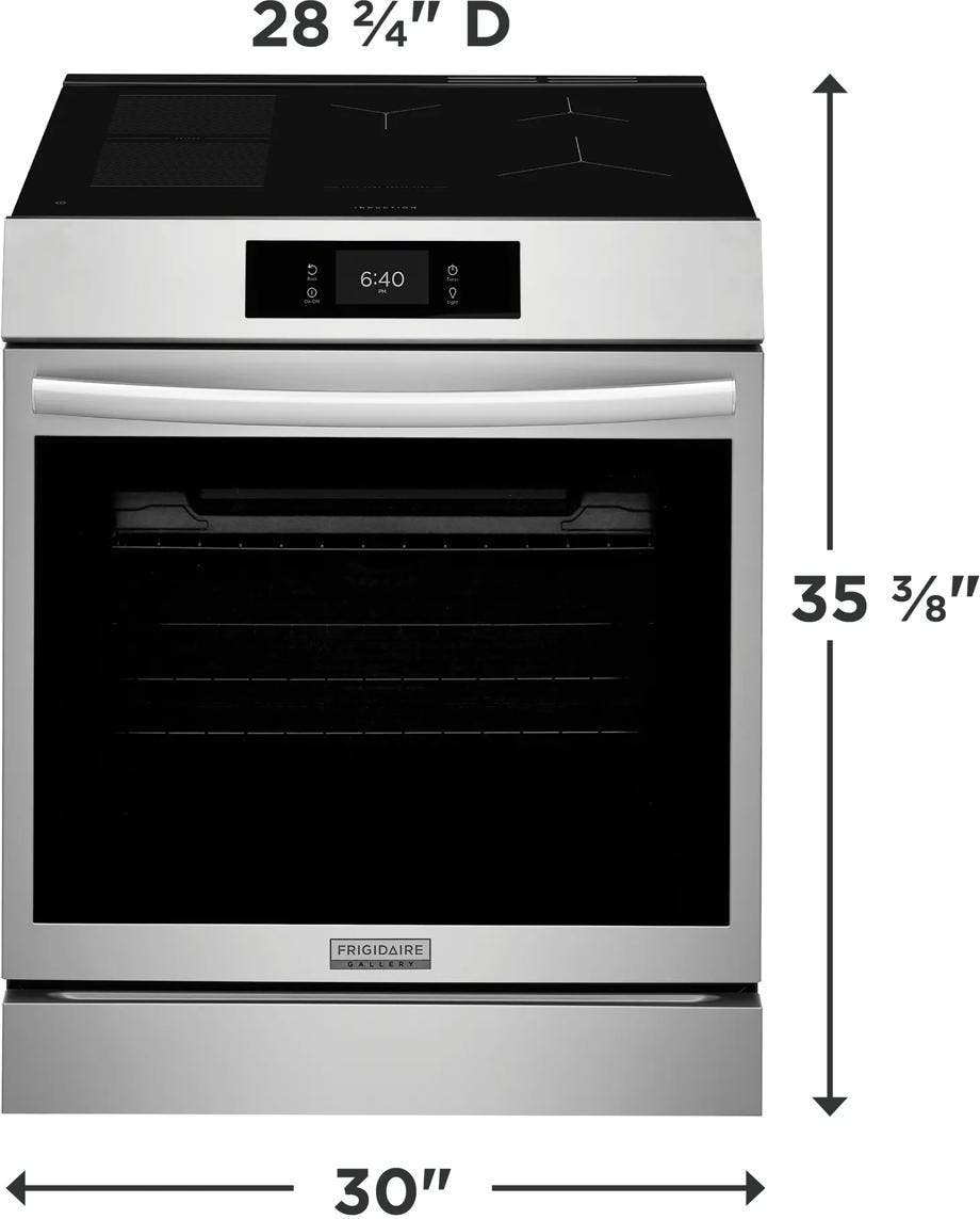 Frigidaire GCFI3070BF Stainless Steel