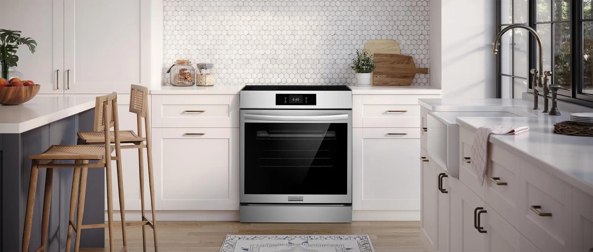 Frigidaire GCFI3070BF Stainless Steel