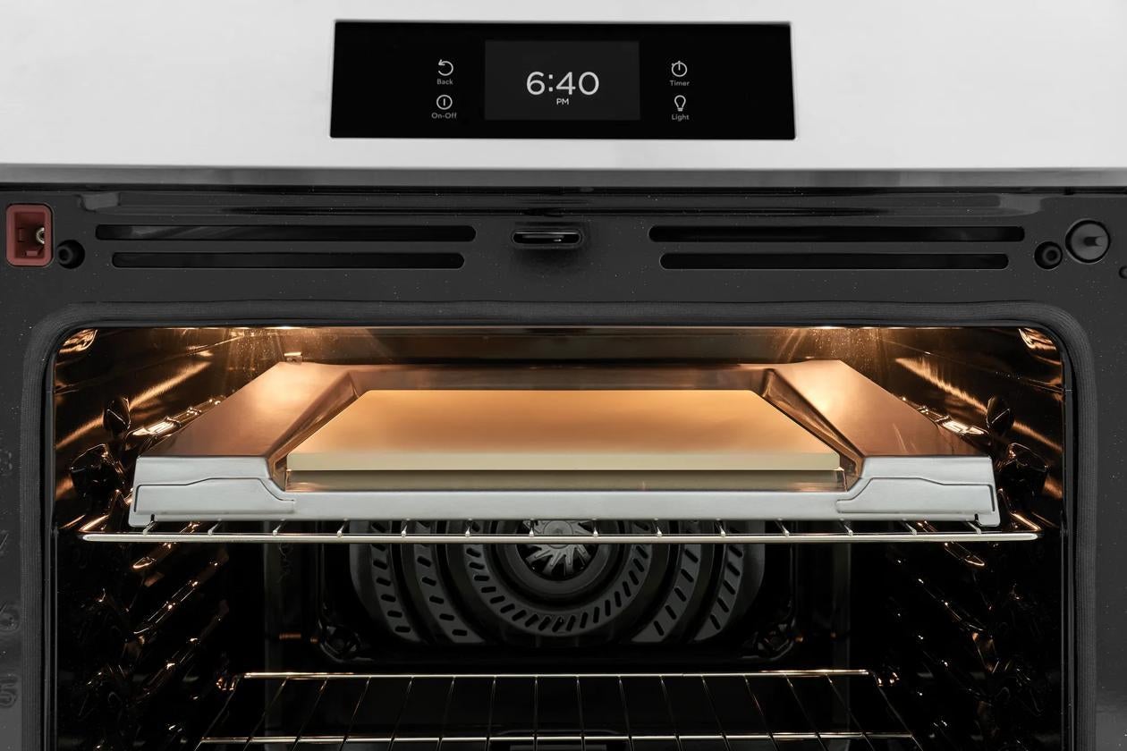 Frigidaire GCFI3070BF 30 Inch Slide-In Electric Range Smudge-Proof