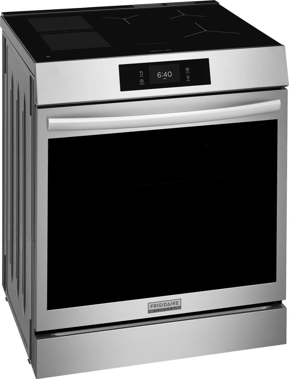 Frigidaire GCFI3070BF 30 Inch Slide-In Electric Range Smudge-Proof