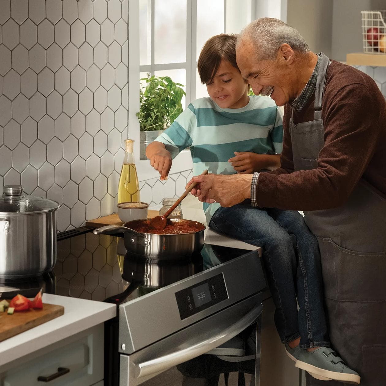 Frigidaire GCFI3070BF Stainless Steel