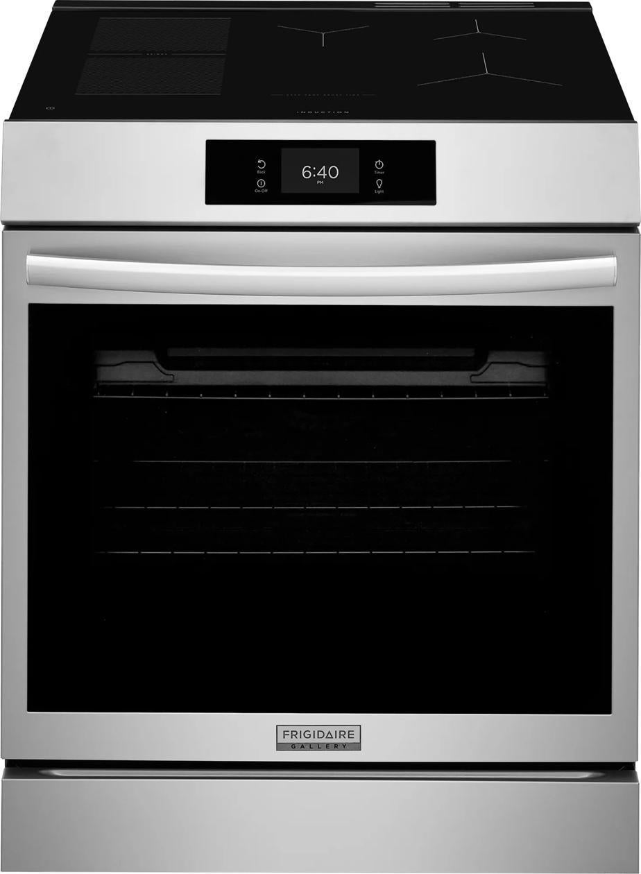 Frigidaire GCFI3070BF 30 Inch Slide-In Electric Range Smudge-Proof