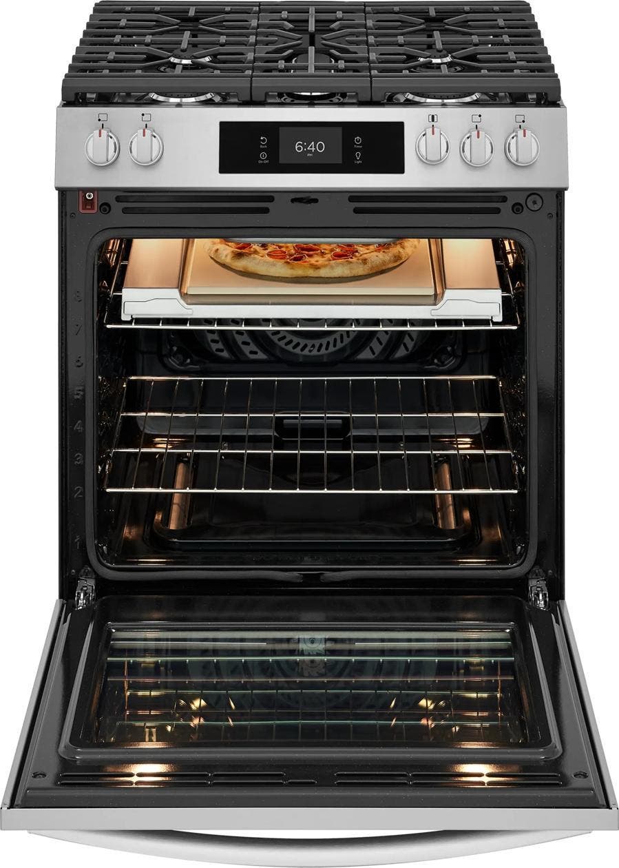 Frigidaire GCFG3070BF Stainless Steel