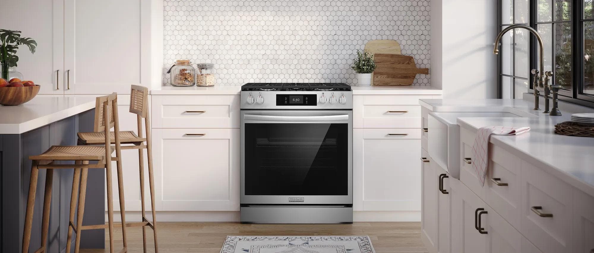 Frigidaire GCFG3070BF Stainless Steel