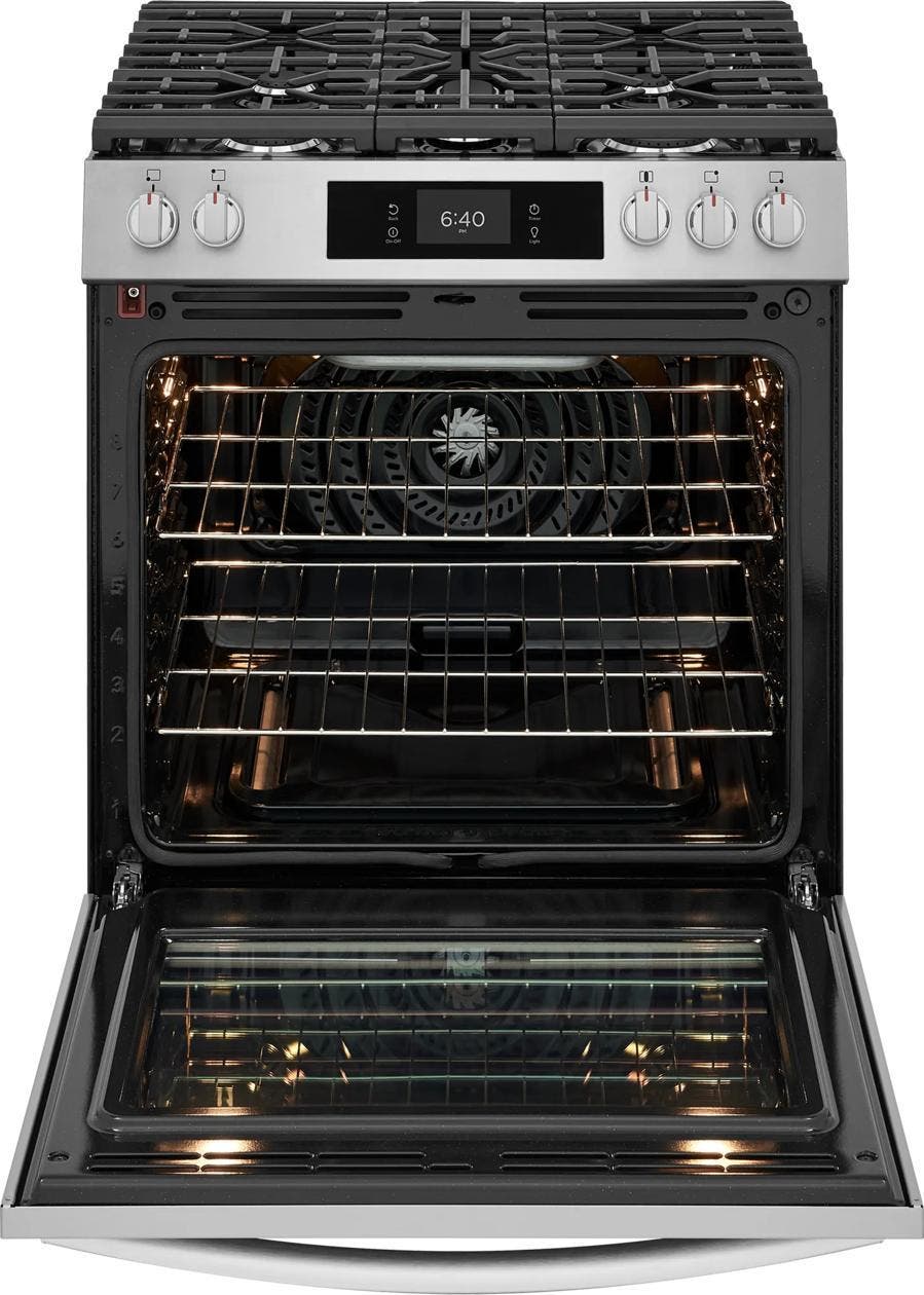 Frigidaire GCFG3070BF Stainless Steel