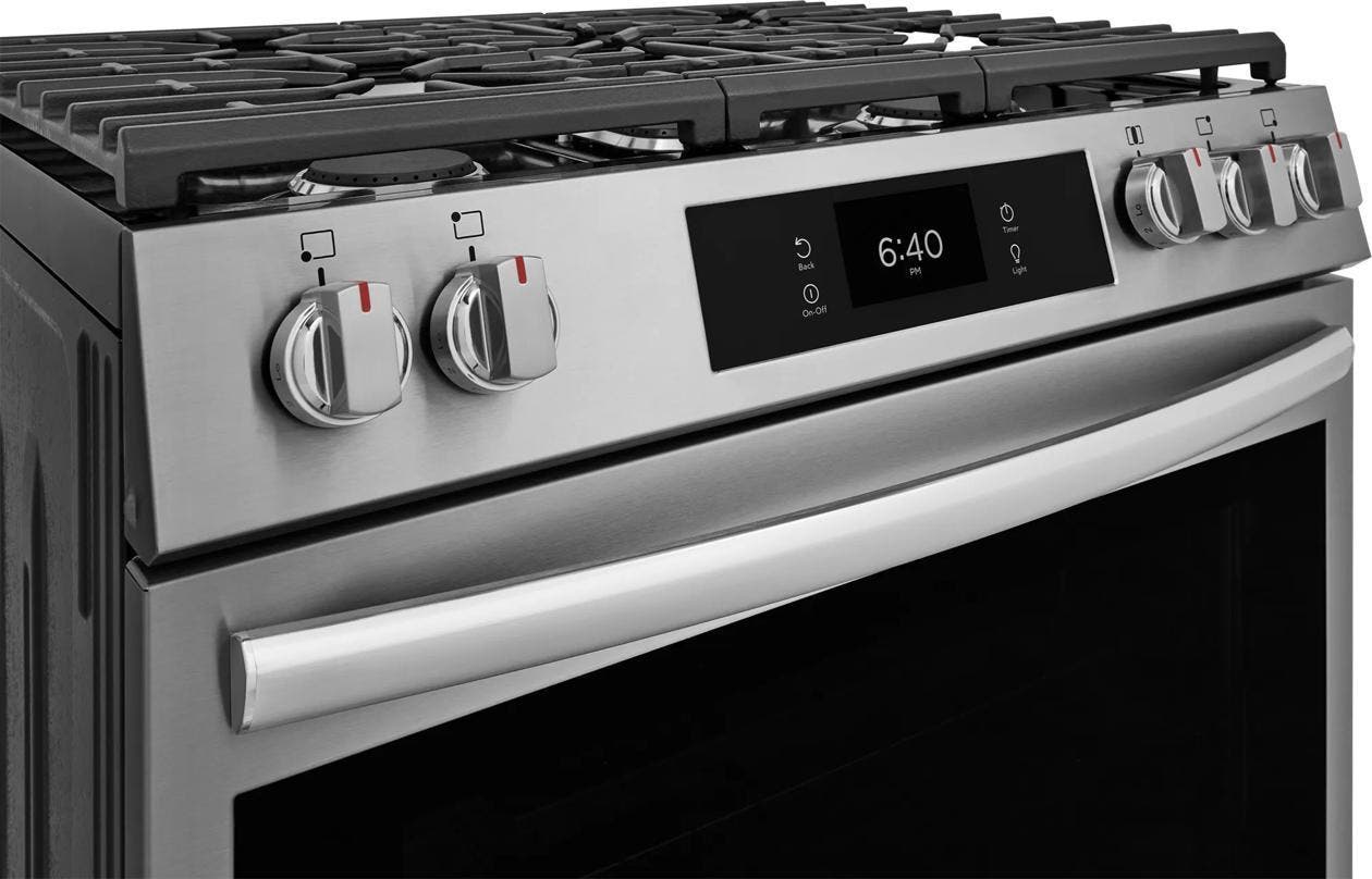 Frigidaire GCFG3070BF Stainless Steel