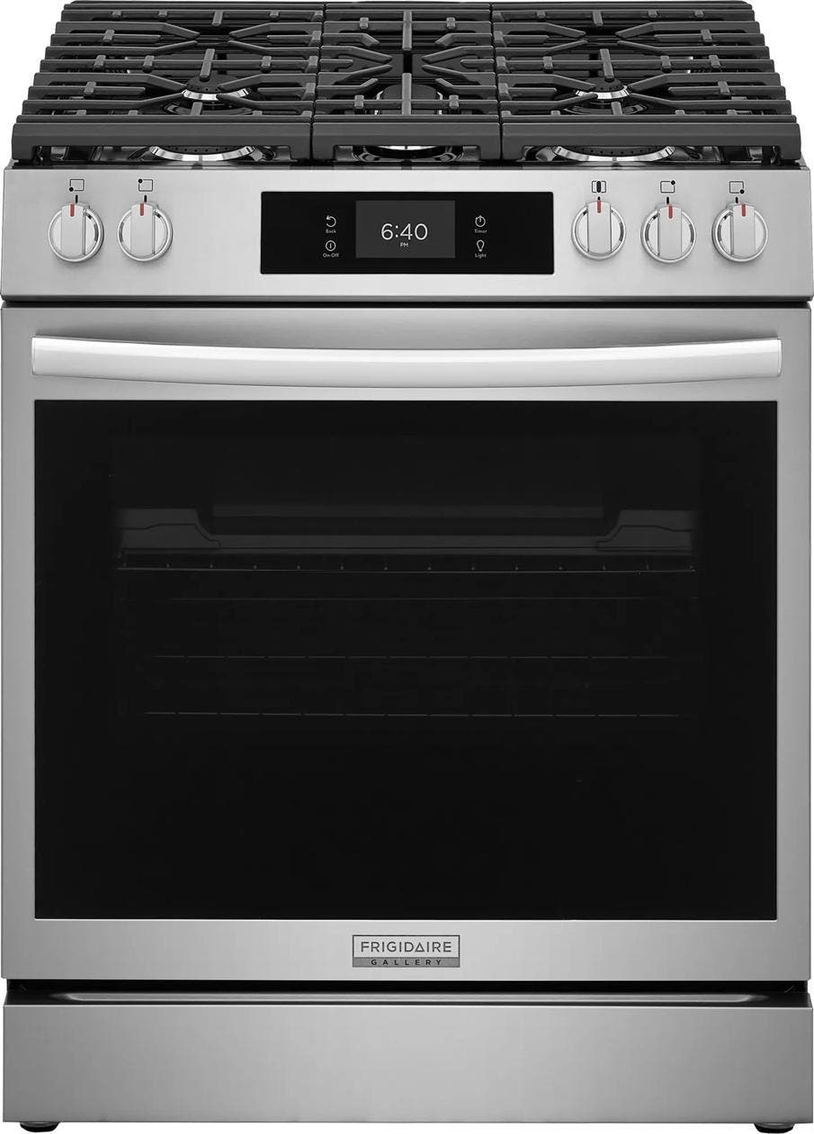 Frigidaire GCFG3070BF Stainless Steel