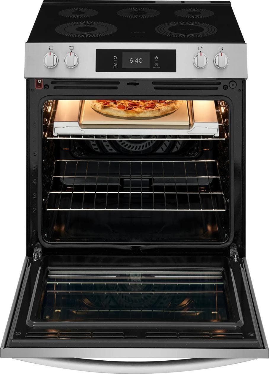Frigidaire GCFE3070BF Stainless Steel