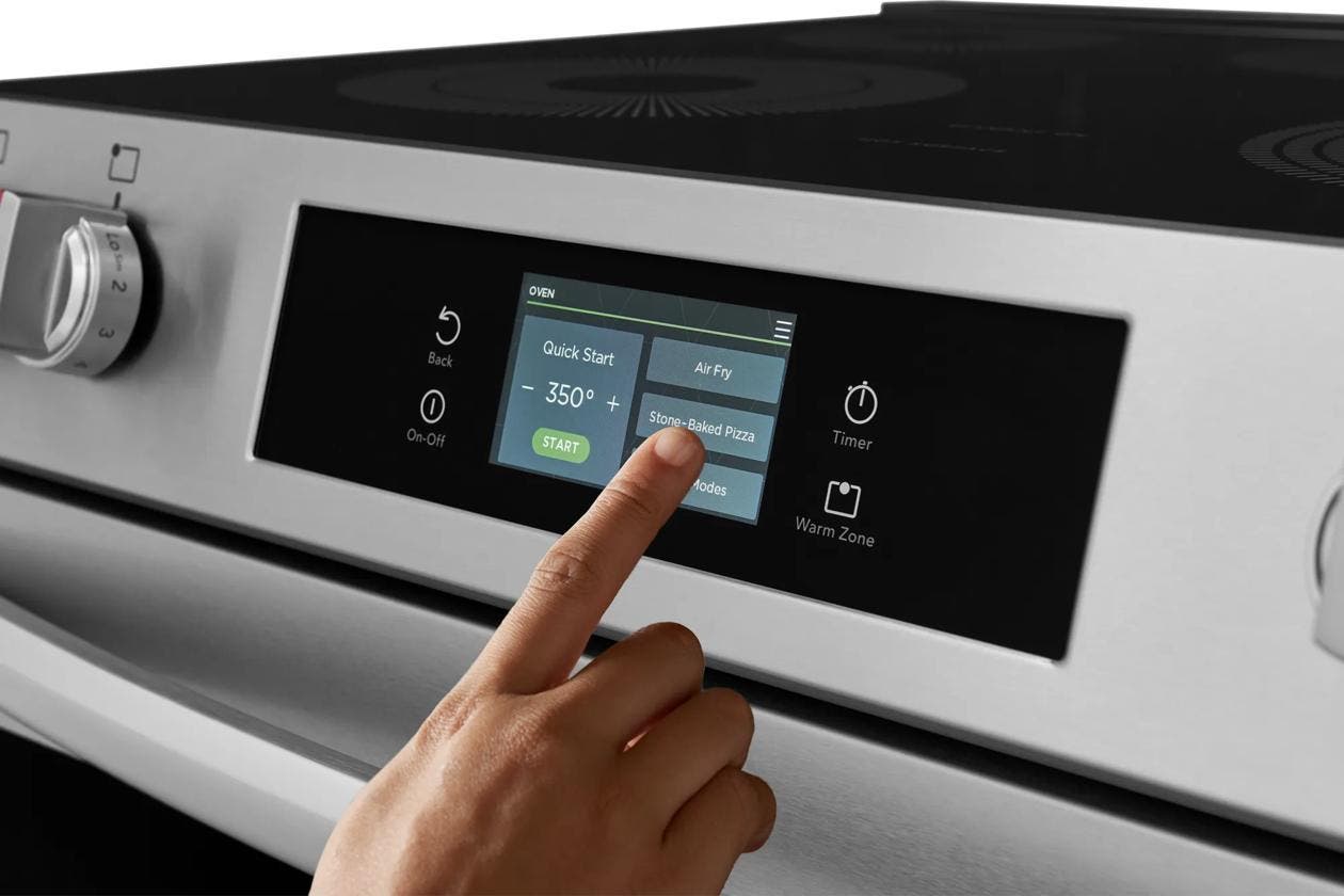 Frigidaire GCFE3070BF Stainless Steel