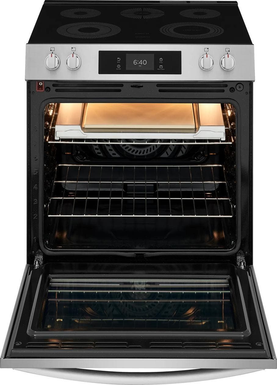 Frigidaire GCFE3070BF Stainless Steel