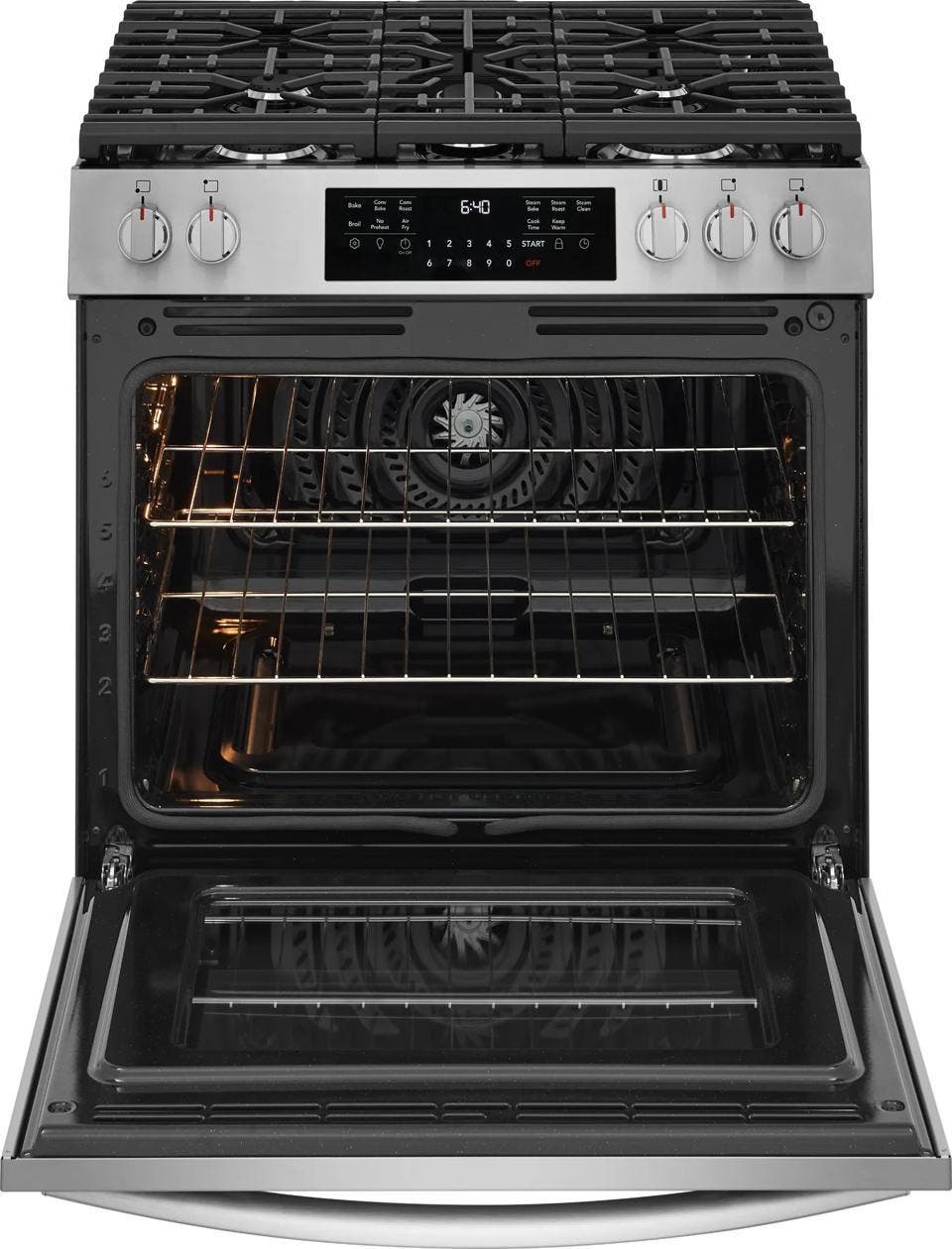 Frigidaire GCFG3059BF Stainless Steel