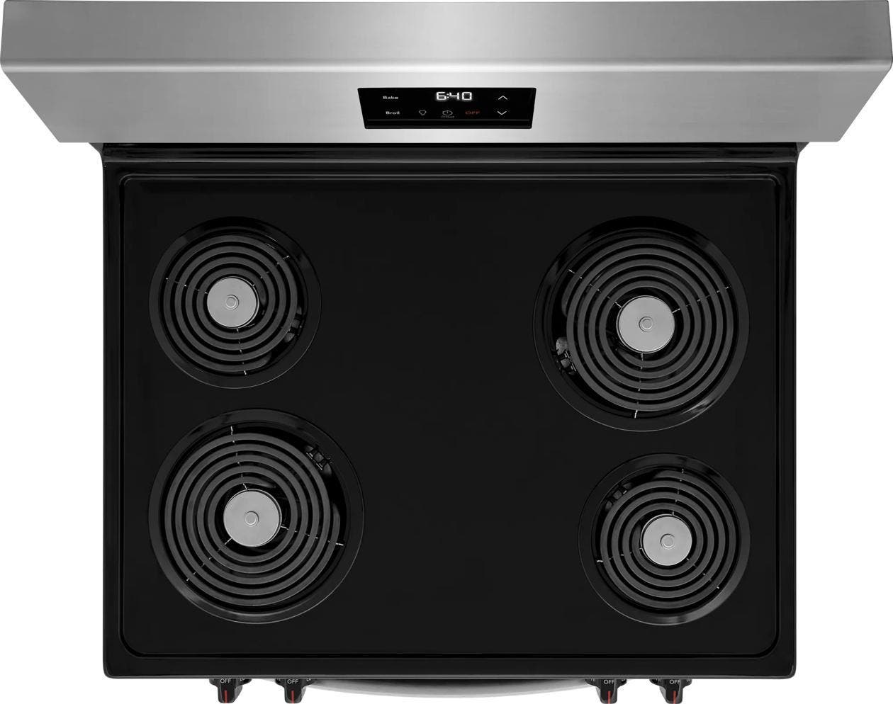 Frigidaire FCRC3012BS Black