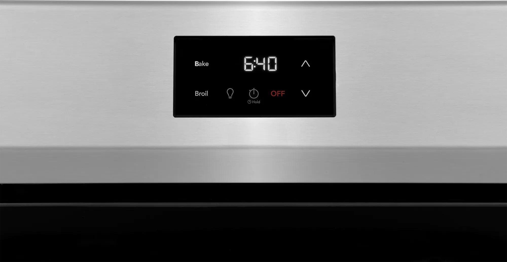 Frigidaire FCRC3012BS Black