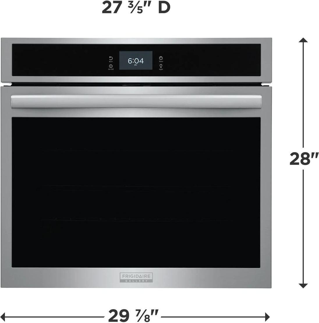 Frigidaire GCWS3070AF Stainless Steel