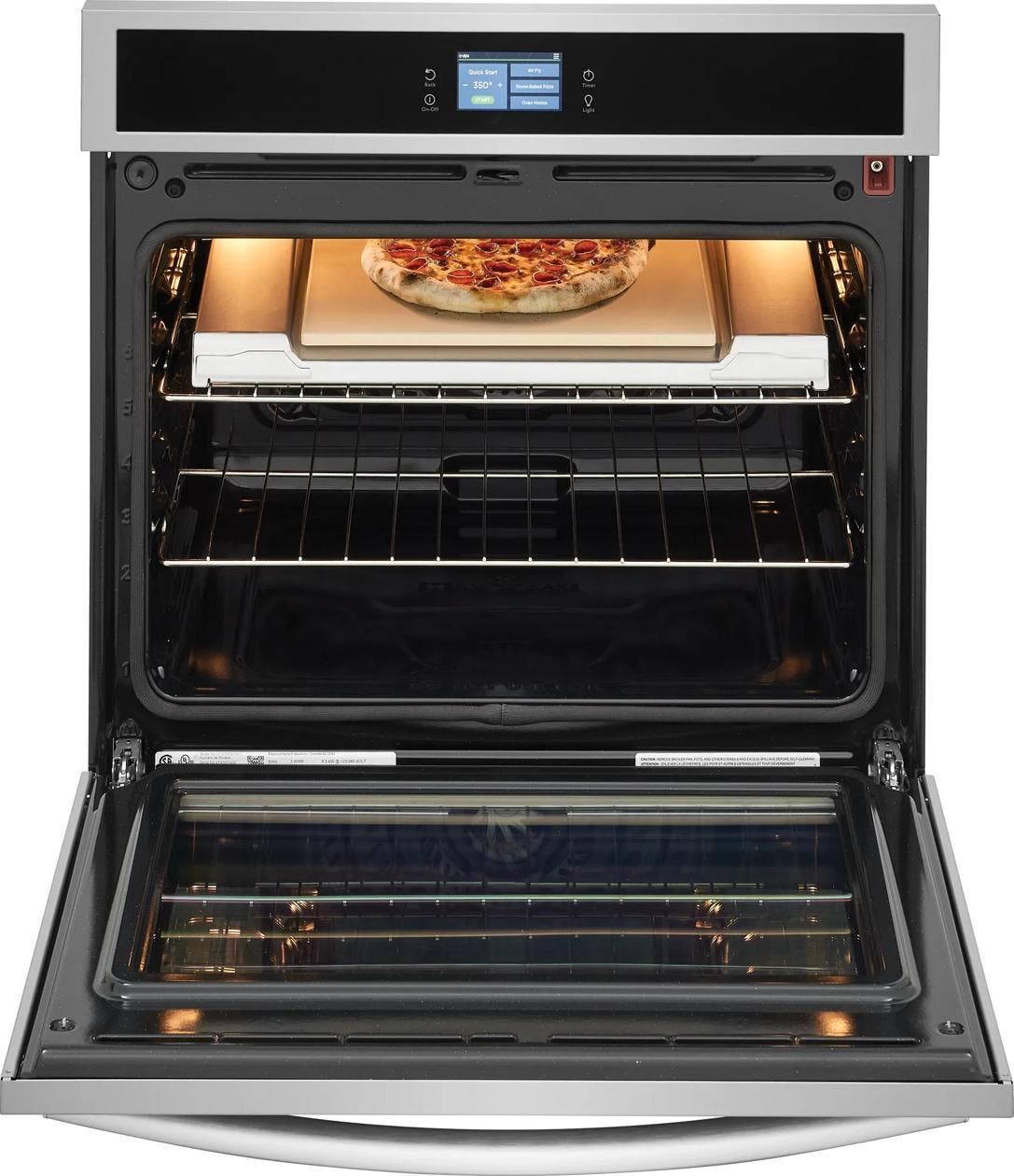 Frigidaire GCWS3070AF Stainless Steel