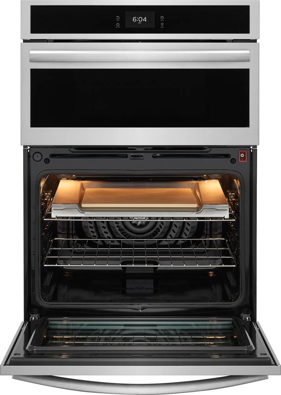 Frigidaire GCWM3070AF 30 Inch Combination Oven Smudge-Proof