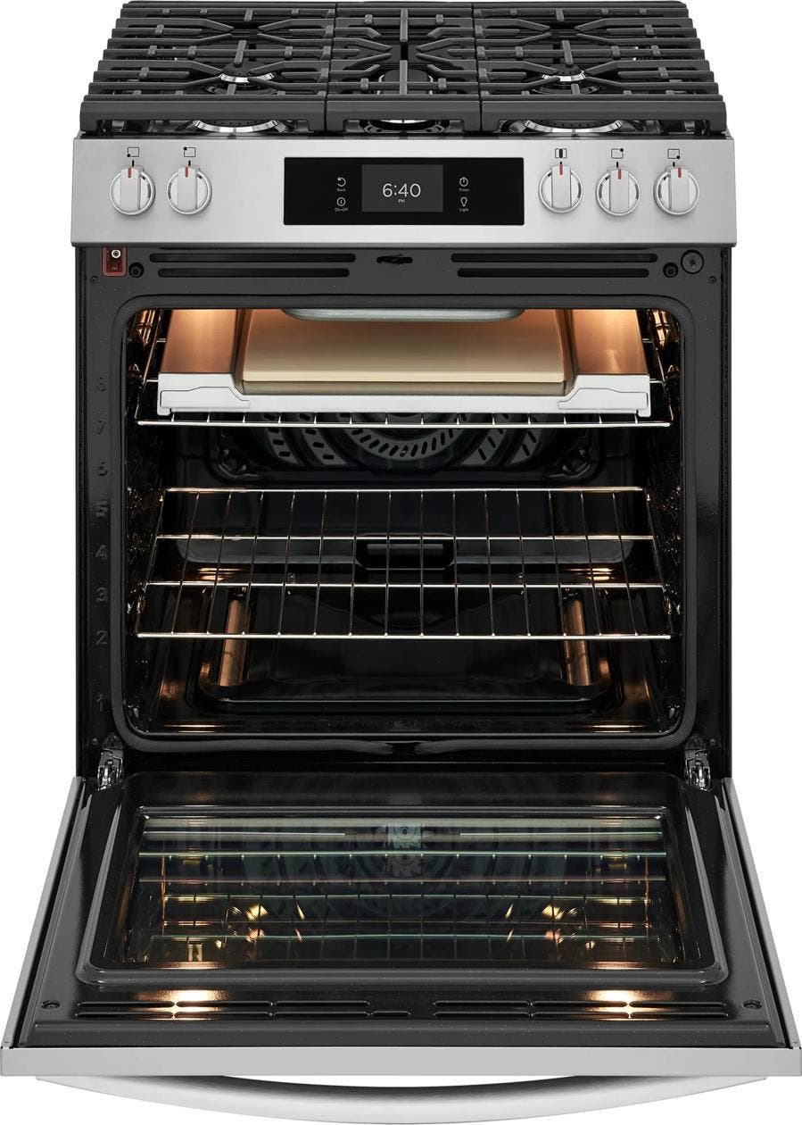 Frigidaire GCFG3070BF Stainless Steel