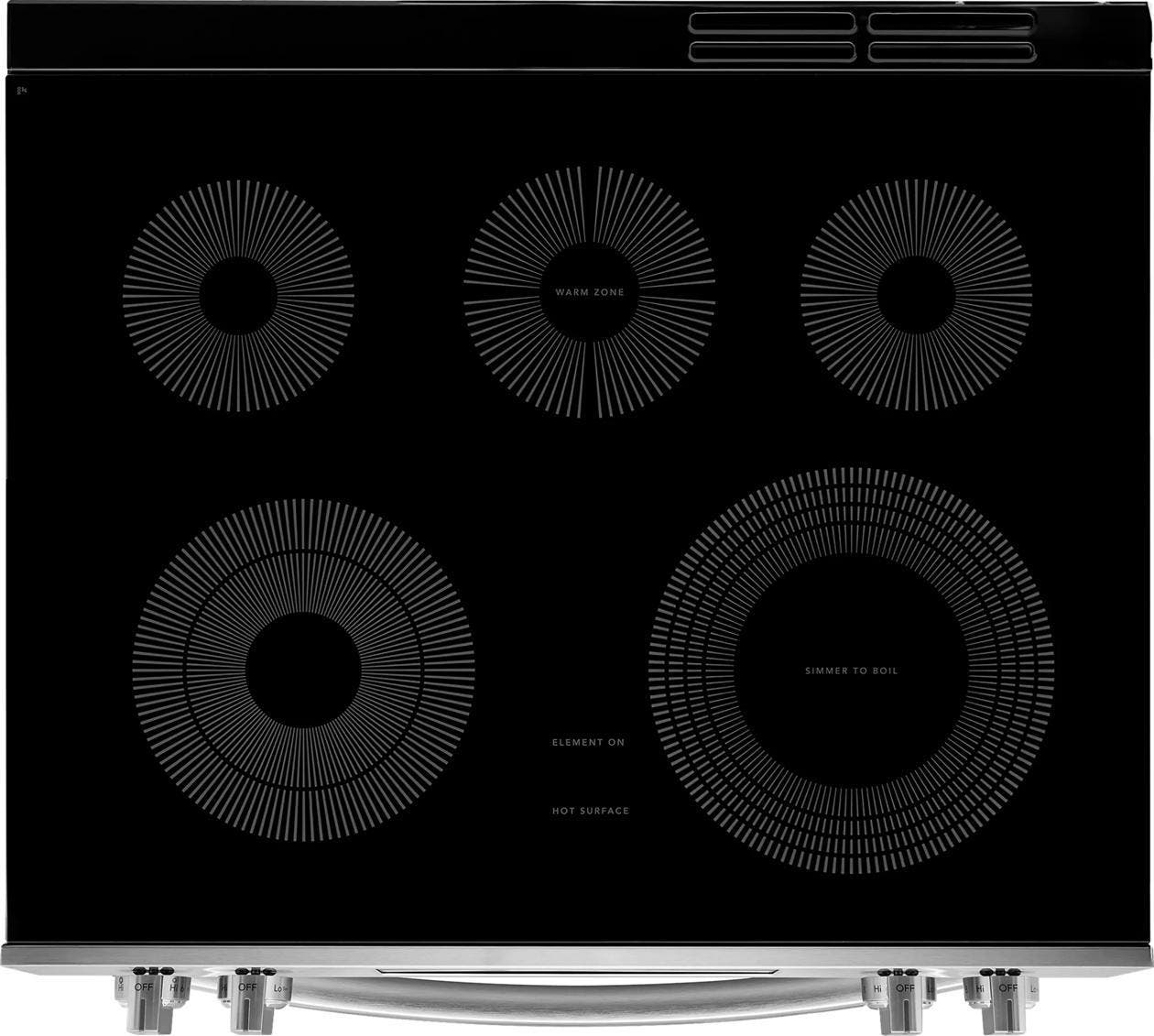 Frigidaire GCFE3070BF Stainless Steel