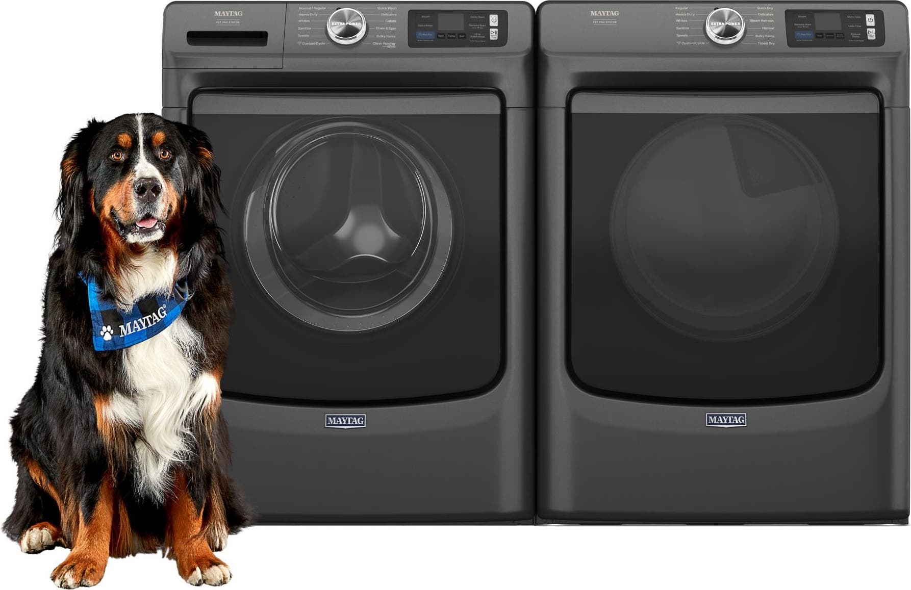 Maytag XHPC155MBK Volcano Black